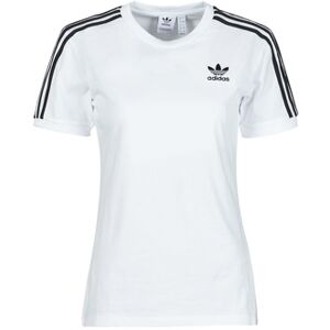 T-shirt adidas 3 STRIPES TEE Blanc FR 34,FR 44 Dames T-shirt adidas 3 STRIPES TEE Blanc FR 34,FR 44 Dames