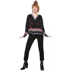 Chemise Desigual Top Blouse Femme Louise Noir 18WWBW39 Noir EU S,EU M,EU XS Dames Chemise Desigual Top Blouse Femme Louise Noir 18WWBW39 Noir EU S,EU M,EU XS Dames