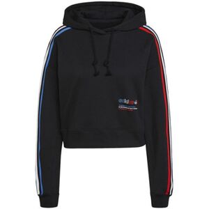 Sweatshirts à capuche adidas Sweat originals SWEAT A Noir FR 42,FR 44,FR 46 Dames Sweatshirts à capuche adidas Sweat originals SWEAT A Noir FR 42,FR 44,FR 46 Dames