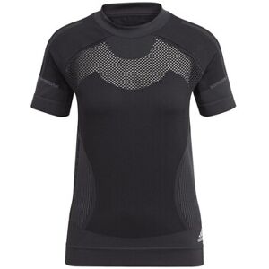 T-shirt adidas Primeknit Tee W Noir EU S,EU M,EU XS Dames T-shirt adidas Primeknit Tee W Noir EU S,EU M,EU XS Dames