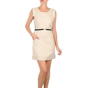 Robe courte Vero Moda STITCH SL SHORT DRESS KM Beige 44,FR 38 Dames Robe courte Vero Moda STITCH SL SHORT DRESS KM Beige 44,FR 38 Dames