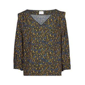 Blouses Vila VIZUGI Noir FR 34,FR 36,FR 38 Dames Blouses Vila VIZUGI Noir FR 34,FR 36,FR 38 Dames