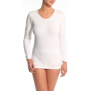 Maillots de corps Daxon by - Lot de 2 chemises manches longues Blanc Unique,FR 40,FR 44,FR 48,FR 52,FR 56,FR 60 Dames Maillots de corps Daxon by - Lot de 2 chemises manches longues Blanc Unique,FR 40,FR 44,FR 48,FR 52,FR 56,FR 60 Dames