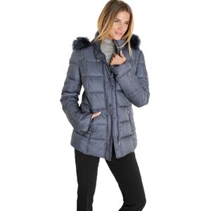 Parka Daxon by - Parka déperlante Bleu Unique,FR 40,FR 48,FR 52 Dames Parka Daxon by - Parka déperlante Bleu Unique,FR 40,FR 48,FR 52 Dames