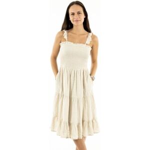 Robe Only 15226308 Beige EU S,EU M Dames Robe Only 15226308 Beige EU S,EU M Dames