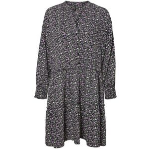 Robe Vero Moda Robe courte F, Noir Noir EU S,EU XS Dames Robe Vero Moda Robe courte F, Noir Noir EU S,EU XS Dames
