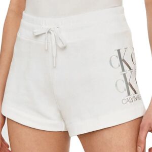 Short Calvin Klein Jeans Logo knit Blanc EU S,EU M,EU L Dames Short Calvin Klein Jeans Logo knit Blanc EU S,EU M,EU L Dames
