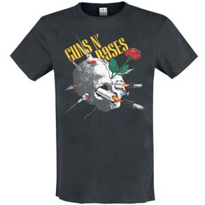T-shirt Amplified Clothing Needle Skull Gris EU XXL,EU S,EU M,EU L,EU XL Dames T-shirt Amplified Clothing Needle Skull Gris EU XXL,EU S,EU M,EU L,EU XL Dames