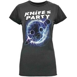 T-shirt Amplified Clothing NS5681 Gris EU S,EU XS Dames T-shirt Amplified Clothing NS5681 Gris EU S,EU XS Dames