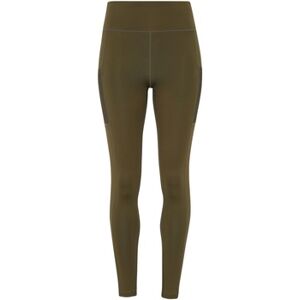 Leggings de compression de performance vert olive pour femmes - Leggings Leggings de compression de performance vert olive pour femmes - Leggings
