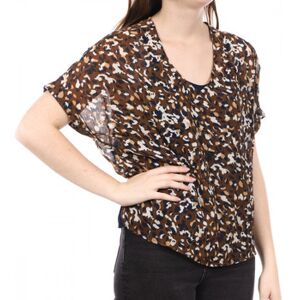 Blouses Only Soph Marron EU S,EU XS Dames Blouses Only Soph Marron EU S,EU XS Dames