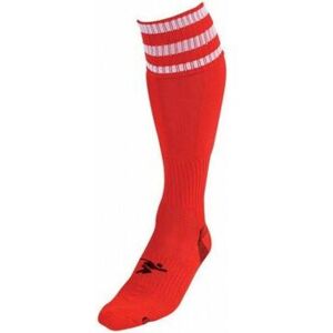Precision Pro Football Socks - Ventilé, Rayé, Nylon & Coton Precision Pro Football Socks - Ventilé, Rayé, Nylon & Coton