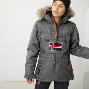 Parka Geographical Norway Parka Aubergine pour femme Gris EU M,EU L,EU XL Dames Parka Geographical Norway Parka Aubergine pour femme Gris EU M,EU L,EU XL Dames