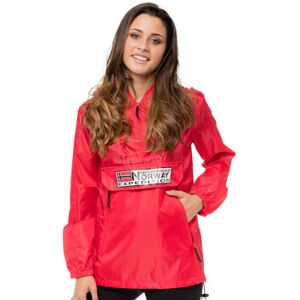 Parka Geographical Norway Coupe-vent Choupa - capuche Rouge EU S,EU M,EU L Dames Parka Geographical Norway Coupe-vent Choupa - capuche Rouge EU S,EU M,EU L Dames