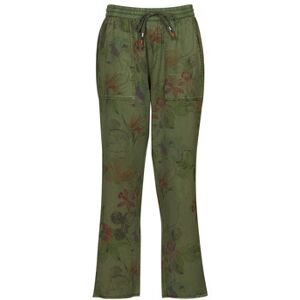 Pantalon Desigual PANT_MICKEY CAMO FLOWERS Kaki EU S,EU XL,EU XS Dames Pantalon Desigual PANT_MICKEY CAMO FLOWERS Kaki EU S,EU XL,EU XS Dames
