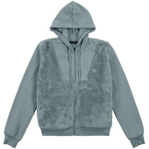 Giorgio Armani Sweatshirts à capuche Emporio Armani EA7 Sweat SWEAT FEMME Bleu EU S,EU XS Dames Giorgio Armani Sweatshirts à capuche Emporio Armani EA7 Sweat SWEAT FEMME Bleu EU S,EU XS Dames