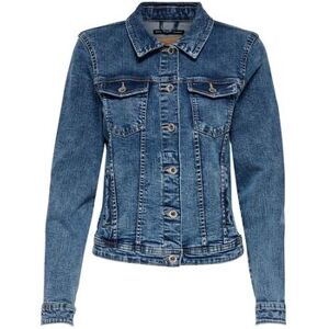 Veste Only 15170682 TIA-MEDIUM BLUE Bleu EU S,EU M Dames Veste Only 15170682 TIA-MEDIUM BLUE Bleu EU S,EU M Dames