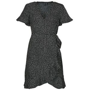 Robe courte Vero Moda VMHENNA Noir EU S,EU XS Dames Robe courte Vero Moda VMHENNA Noir EU S,EU XS Dames