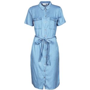 Robe courte Vila VIBISTA Bleu FR 34,FR 36,FR 38 Dames Robe courte Vila VIBISTA Bleu FR 34,FR 36,FR 38 Dames
