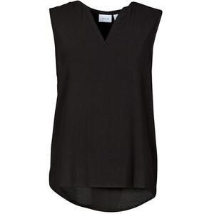 Blouses Vila VIROMA Noir FR 34,FR 36,FR 38,FR 40 Dames Blouses Vila VIROMA Noir FR 34,FR 36,FR 38,FR 40 Dames