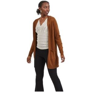 Pull Vila Jeneve Cardigan - Toffee Marron EU S,EU M,EU L,EU XL Dames Pull Vila Jeneve Cardigan - Toffee Marron EU S,EU M,EU L,EU XL Dames