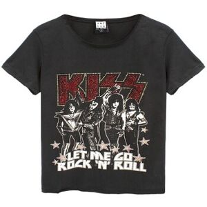T-shirt Amplified Clothing Let Me Go Rock N Roll Multicolore EU S,EU M,EU L,EU XL Dames T-shirt Amplified Clothing Let Me Go Rock N Roll Multicolore EU S,EU M,EU L,EU XL Dames