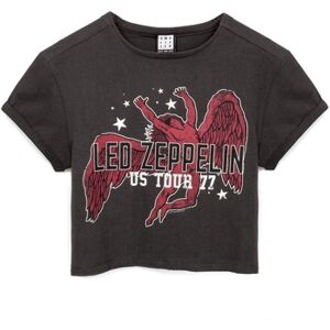 T-shirt Amplified Clothing Icarus Tour 77 Gris EU S,EU M,EU L,EU XL Dames T-shirt Amplified Clothing Icarus Tour 77 Gris EU S,EU M,EU L,EU XL Dames
