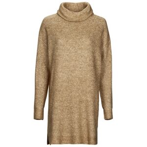 Robe courte Vila VICILIA ROLLNECK L/S KNIT TUNIC/SU Beige EU S,EU M Dames Robe courte Vila VICILIA ROLLNECK L/S KNIT TUNIC/SU Beige EU S,EU M Dames
