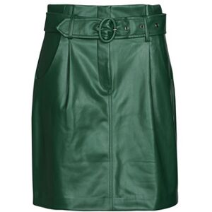 Jupes courtes Vila VICHOOSY HW COATED SKIRT Vert FR 34,FR 36,FR 38 Dames Jupes courtes Vila VICHOOSY HW COATED SKIRT Vert FR 34,FR 36,FR 38 Dames