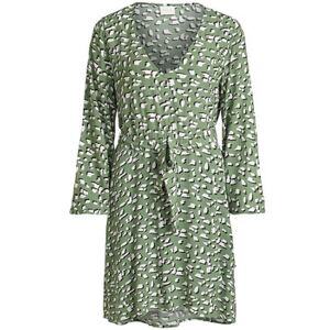 Robe courte Vila Viska Vert FR 36,FR 38,FR 40,FR 42,FR 44 Dames Robe courte Vila Viska Vert FR 36,FR 38,FR 40,FR 42,FR 44 Dames