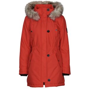 Parka Only ONLIRIS FUR WINTER PARKA CC OTW Rouge EU S,EU XS Dames Parka Only ONLIRIS FUR WINTER PARKA CC OTW Rouge EU S,EU XS Dames