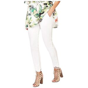 Collants Guess Pantalon Chino Femme Berta Blanc Blanc US 29,US 30,US 27,US 26,US 25 Dames Collants Guess Pantalon Chino Femme Berta Blanc Blanc US 29,US 30,US 27,US 26,US 25 Dames