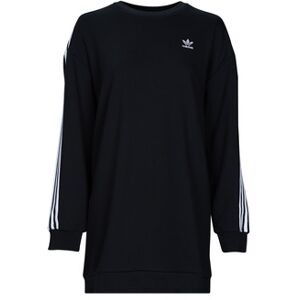 Robe courte adidas SWEATER DRESS Noir IT 38,FR 38 Dames Robe courte adidas SWEATER DRESS Noir IT 38,FR 38 Dames