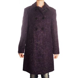 Manteau Sym Manteau Femme Violet Violet FR 38,FR 44 Dames Manteau Sym Manteau Femme Violet Violet FR 38,FR 44 Dames