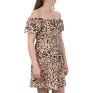 Robe courte Vero Moda Easy Beige EU S,EU M Dames Robe courte Vero Moda Easy Beige EU S,EU M Dames