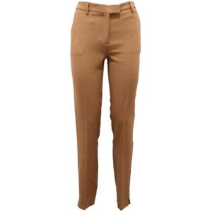 Pantalons de costume Mauro Grifoni - Marron IT 40,IT 42,IT 44 Dames Pantalons de costume Mauro Grifoni - Marron IT 40,IT 42,IT 44 Dames