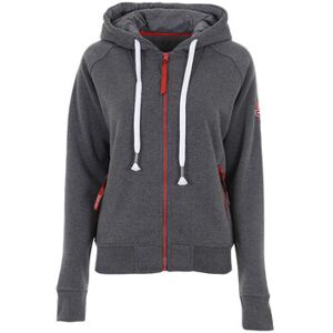 Sweatshirts à capuche Degré Celsius Sweat zippé à capuche femme AUVY Noir EU M,EU L,EU XL Dames Sweatshirts à capuche Degré Celsius Sweat zippé à capuche femme AUVY Noir EU M,EU L,EU XL Dames