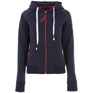 Sweatshirts à capuche Degré Celsius Sweat zippé à capuche femme AUVY Marine EU S,EU L,EU XL Dames Sweatshirts à capuche Degré Celsius Sweat zippé à capuche femme AUVY Marine EU S,EU L,EU XL Dames
