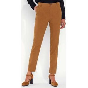 Pantalon La Fiancee Du Mekong Pantalon chino uni MALDA Vert FR 36,FR 38 Dames Pantalon La Fiancee Du Mekong Pantalon chino uni MALDA Vert FR 36,FR 38 Dames