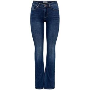 Jeans flare / larges Only 15264050 BLUSH-DARK BLUE Bleu EU S / 30,EU S,EU M,EU L,EU XL,EU XS Dames Jeans flare / larges Only 15264050 BLUSH-DARK BLUE Bleu EU S / 30,EU S,EU M,EU L,EU XL,EU XS Dames