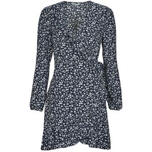 Robe courte Only ONLCARLY Marine FR 34,FR 36,FR 38,FR 40 Dames Robe courte Only ONLCARLY Marine FR 34,FR 36,FR 38,FR 40 Dames