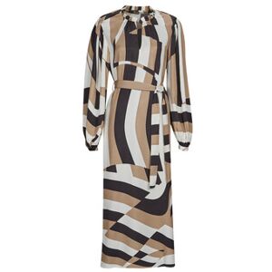 Robe BOSS Detola1 Marron FR 38,FR 40,FR 42 Dames Robe BOSS Detola1 Marron FR 38,FR 40,FR 42 Dames