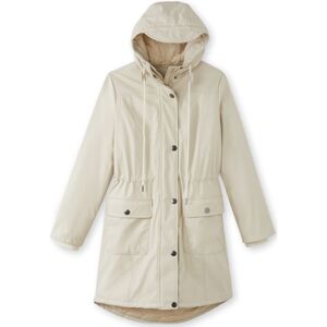 Parka Daxon by - Parka imperméable doublée et matelassée Beige FR 40,FR 48,FR 52 Dames Parka Daxon by - Parka imperméable doublée et matelassée Beige FR 40,FR 48,FR 52 Dames