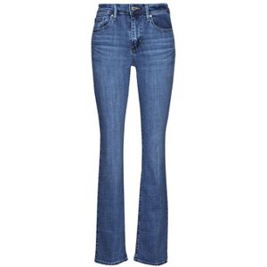 Levi's Jeans Levis 725 HIGH RISE BOOTCUT Bleu US 25 / 32,US 25 / 30 Dames Levi's Jeans Levis 725 HIGH RISE BOOTCUT Bleu US 25 / 32,US 25 / 30 Dames