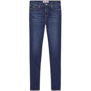 Jeans Tommy Hilfiger DW0DW14129 1BK Bleu US 25 / 32,US 25 / 30 Dames Jeans Tommy Hilfiger DW0DW14129 1BK Bleu US 25 / 32,US 25 / 30 Dames