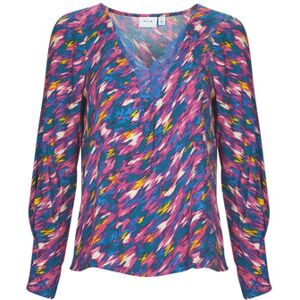 Robe courte Vila VIANIA Multicolore FR 36,FR 38,FR 40,FR 42,FR 44 Dames Robe courte Vila VIANIA Multicolore FR 36,FR 38,FR 40,FR 42,FR 44 Dames
