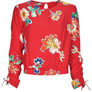 Blouses Desigual BLUS_LANDI Rouge EU S,EU M,EU L Dames Blouses Desigual BLUS_LANDI Rouge EU S,EU M,EU L Dames