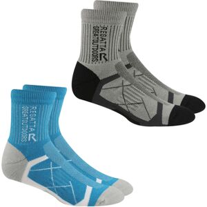 Chaussettes Regatta RG6076 Multicolore 39 / 42,36 / 38 Dames Chaussettes Regatta RG6076 Multicolore 39 / 42,36 / 38 Dames