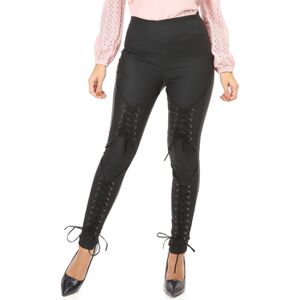 Collants La Modeuse Leggings pour femme - Noir - Noir EU S,EU XS Dames Collants La Modeuse Leggings pour femme - Noir - Noir EU S,EU XS Dames