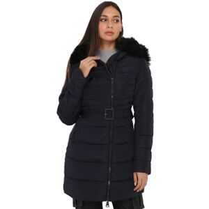 Manteau La Modeuse Manteaux pour femme - Bleu Marine - Bleu EU XXL,EU S,EU M,EU L,EU XL Dames Manteau La Modeuse Manteaux pour femme - Bleu Marine - Bleu EU XXL,EU S,EU M,EU L,EU XL Dames